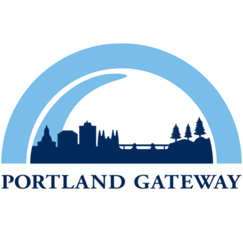 The Portland Gateway Logo