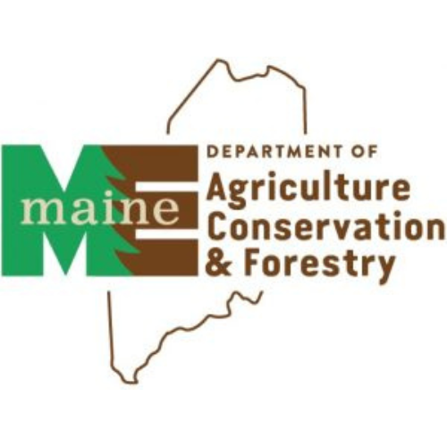 The Maine Department of Agriculture, Conservation, & Forestry Logo