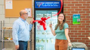 Opening of the UMaine Community Fridge