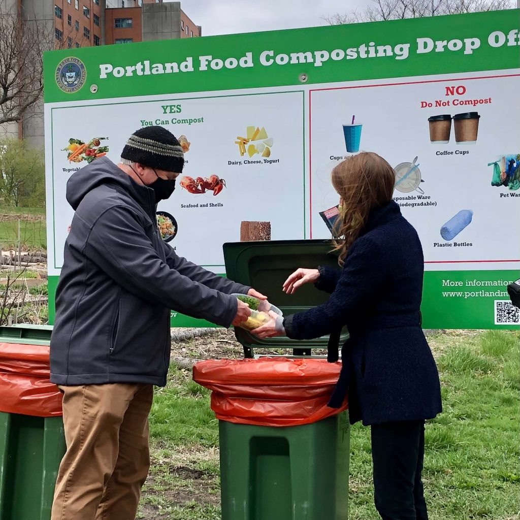 Portland Food Composting Drop Off