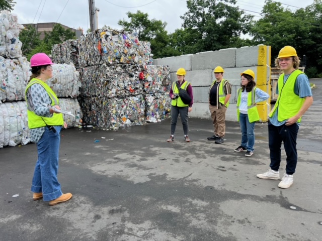 Food Rescue MAINE at Ecomaine