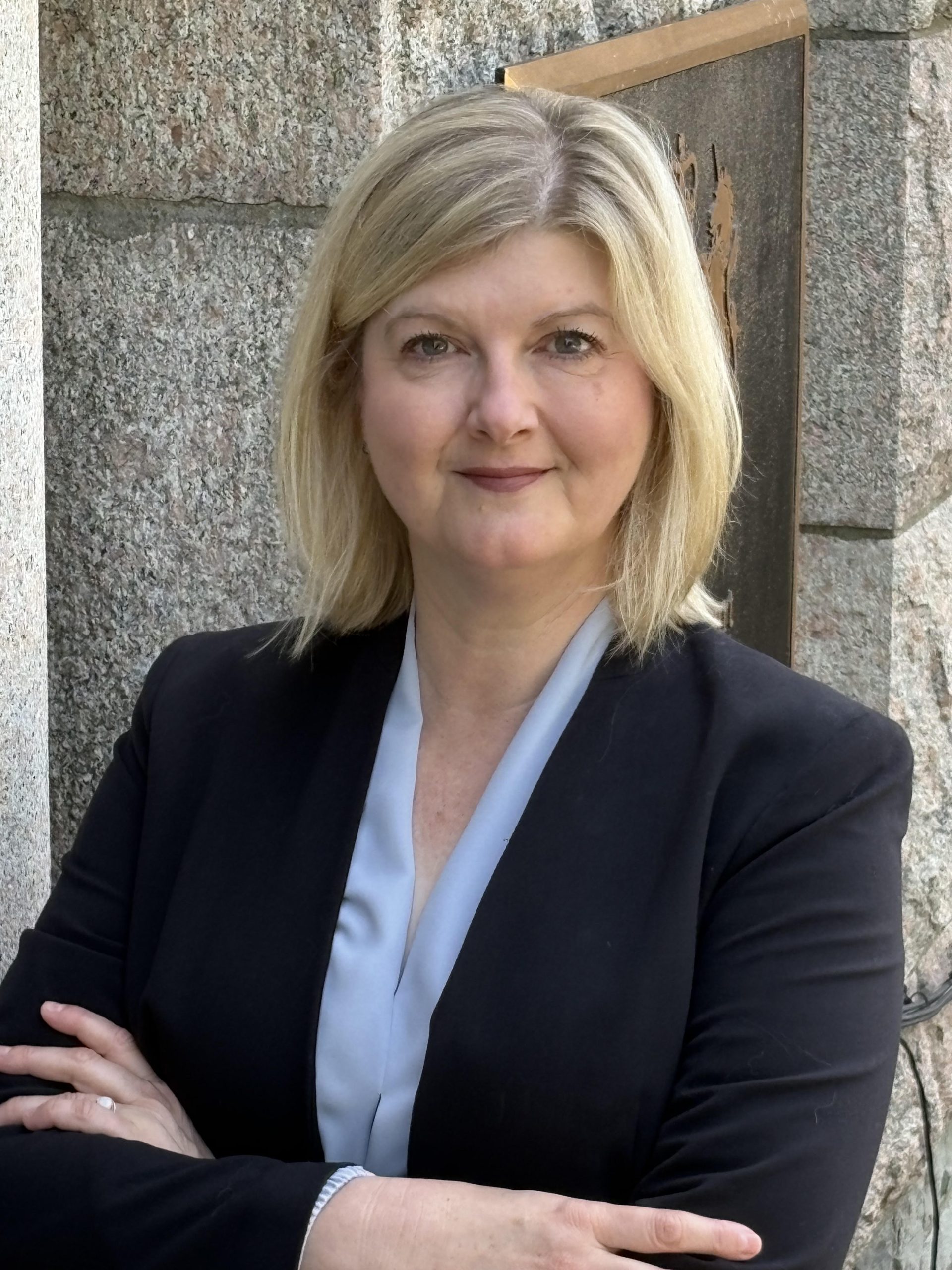 Portrait of April OGrady