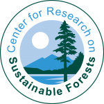 center for research on sustainable forests logo