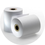 two rolls of paper