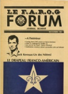 Le FAROG FORUM, 11.3