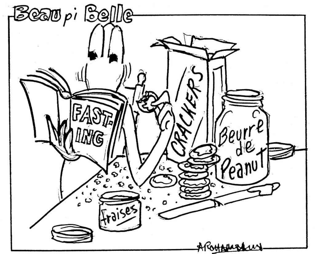 A French drawing