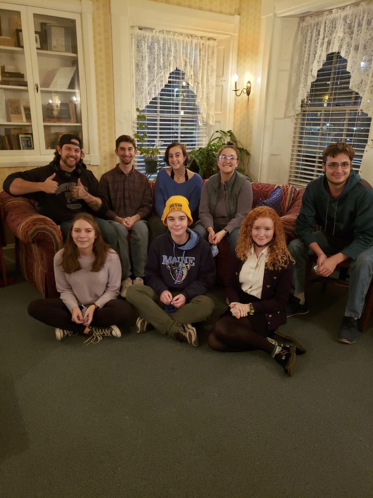 Photo of student group