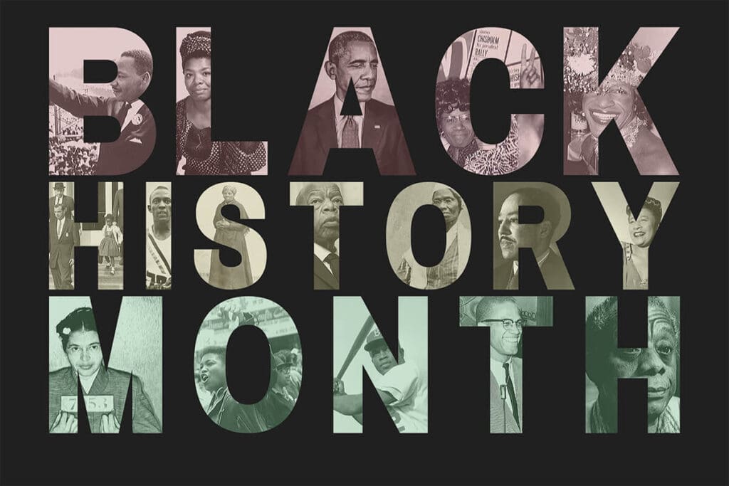 Black History Month Logo