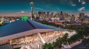 Seattle City Climate Pledge Arena