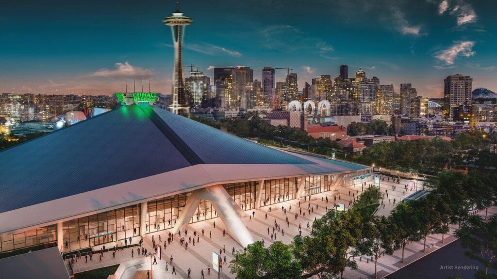 Seattle City Climate Pledge Arena