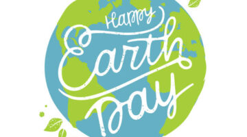 Happy Earth Day Graphic