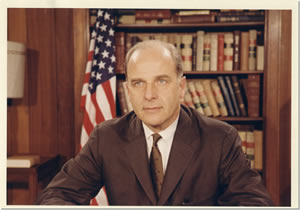 Picture of Senator Gaylord Nelson of Wisconsin