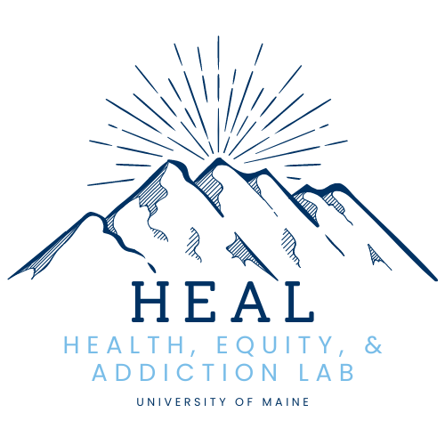 The Heal Health, Equity, and Addiction Lab logo