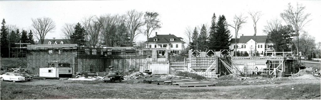Construction image of Stodder Hall