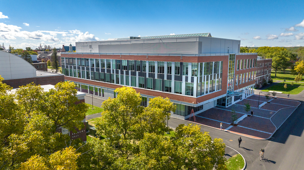 Ferland Engineering Education and Design Center, Fall 2022