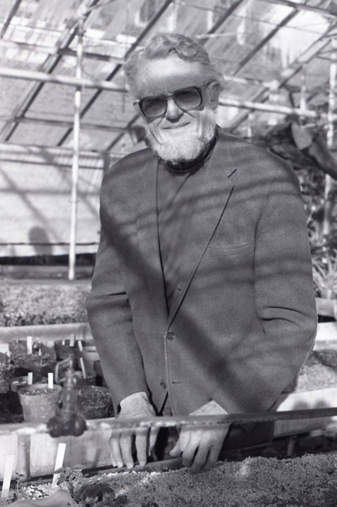 Past Graduate School Dean, Franklin Paul Eggert