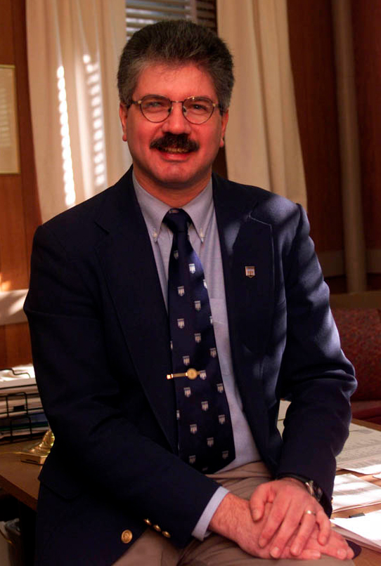 Past Graduate School Dean, Scott G. Delcourt