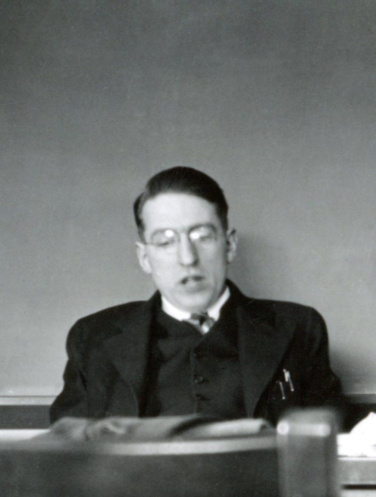 Past Graduate School Dean, Edward Newcomb Brush