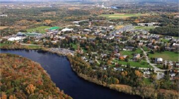 Aerial View University of Maine