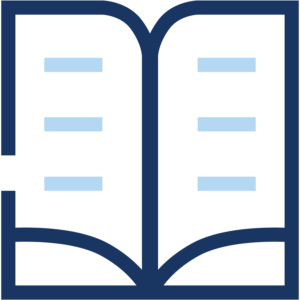 icon of opened book