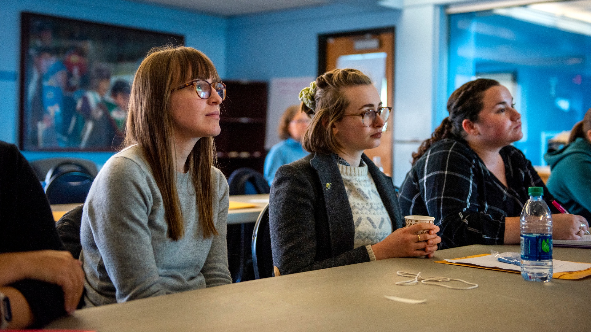 Students in classroom setting