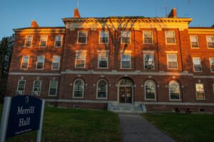 Merril Hall at Golden Hour