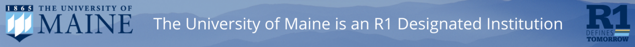 The University of Maine is an R1 Designated Institution