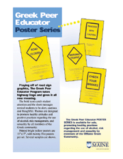 Flyer for Educator Poster Series