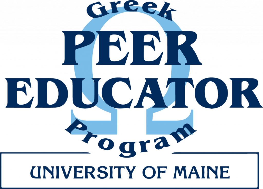 Greek Peer Educator Program logo