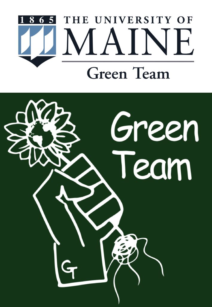 University of Maine Green Team logo