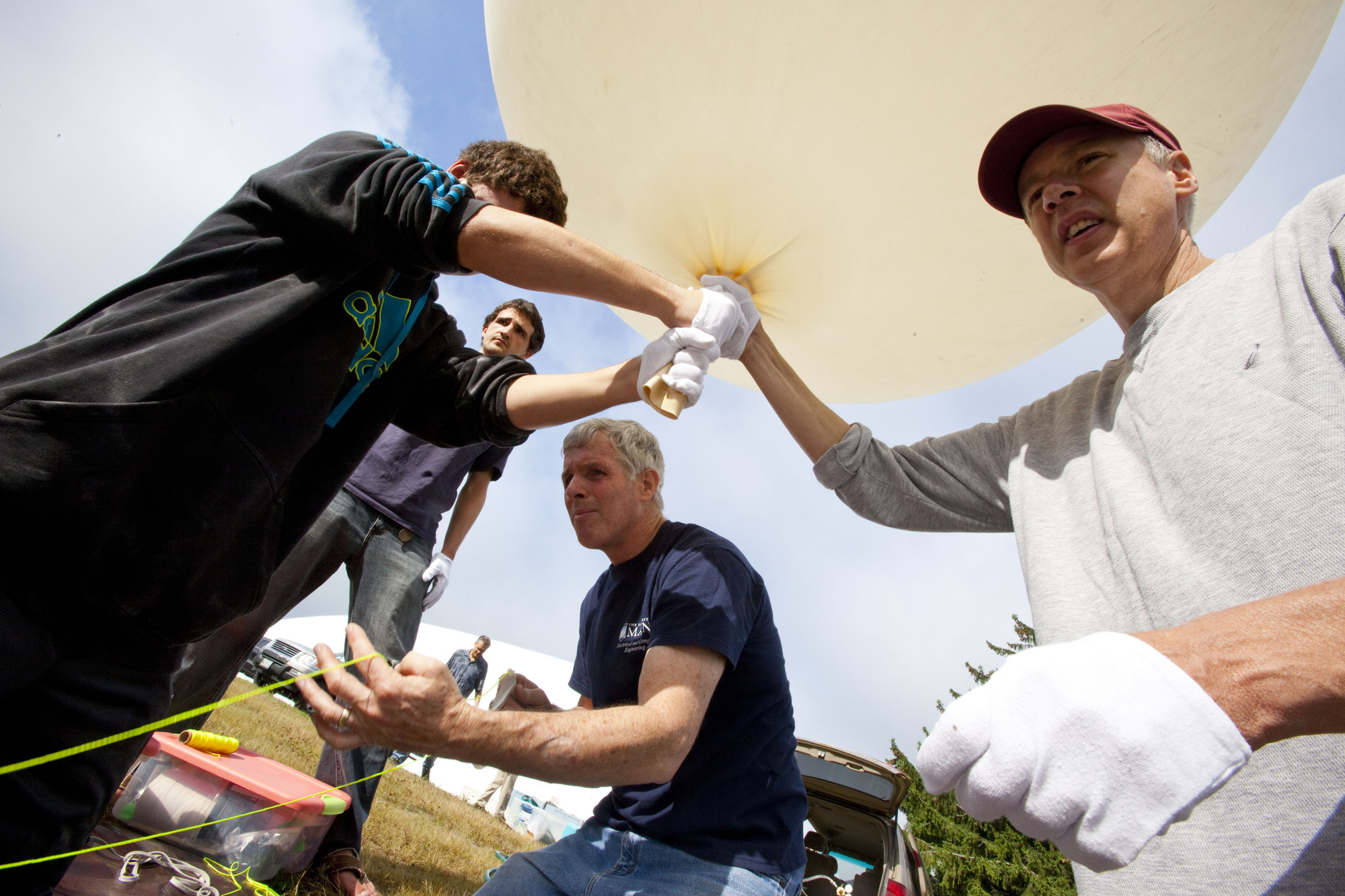 high altitude balloon experiment