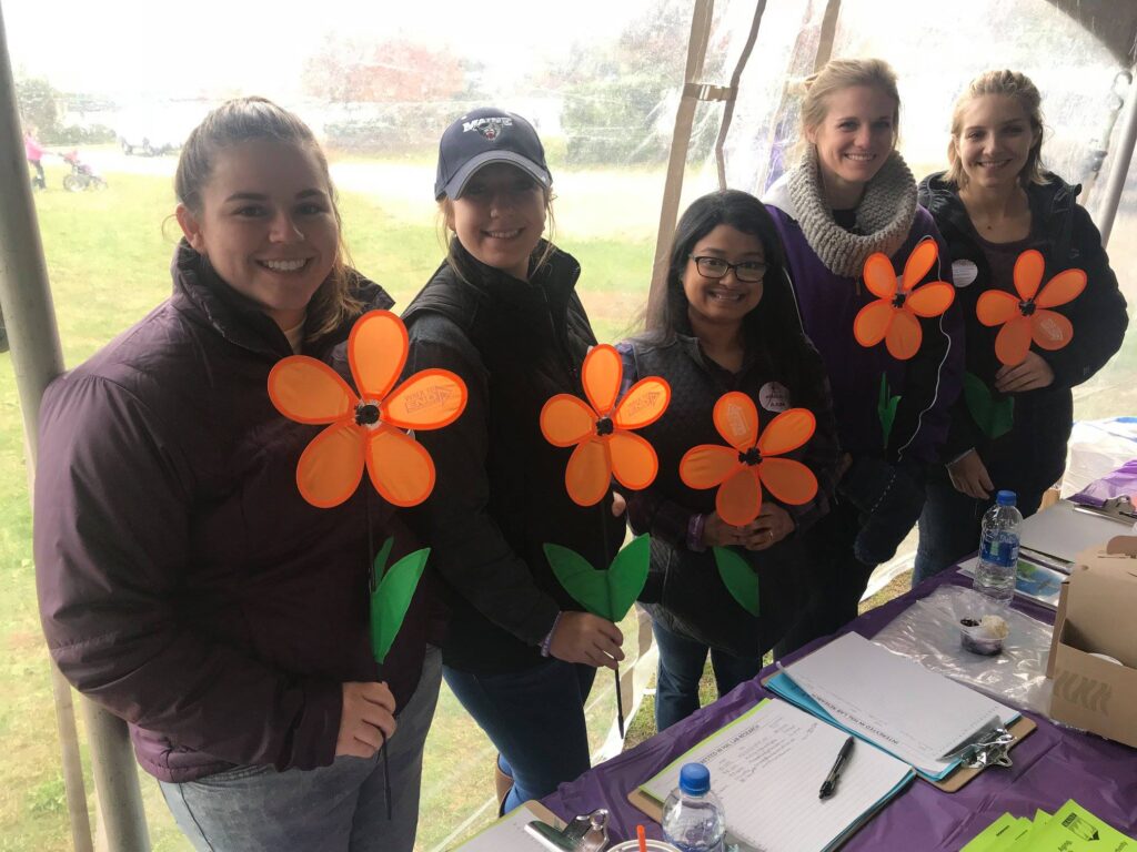 HAL Team photo at the 2019 Walk to End Alz