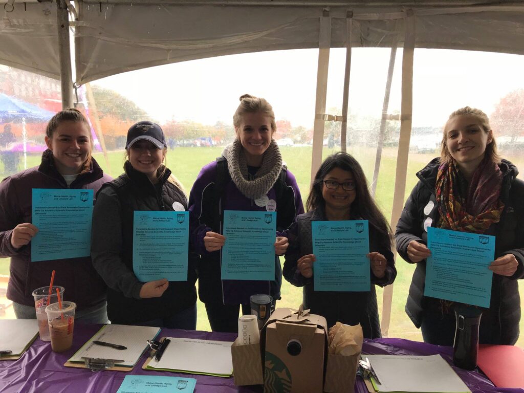 HAL Team photo at the 2019 Walk to End Alz