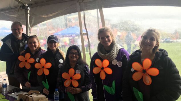 HAL Team photo at the 2019 Walk to End Alz