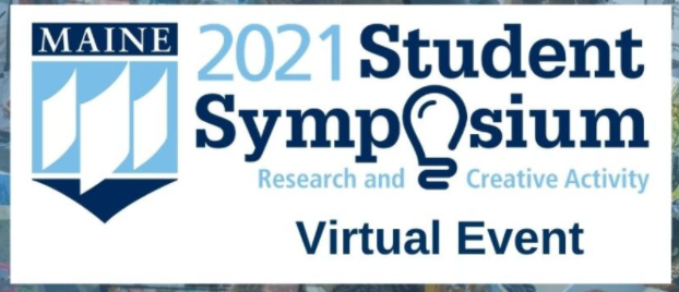 2021 University of Maine Student Symposium logo