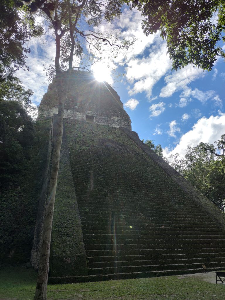 Tikal, Guatemala by Elizabeth Pellecer Rivera