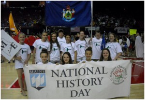 Group Photo at National History Day