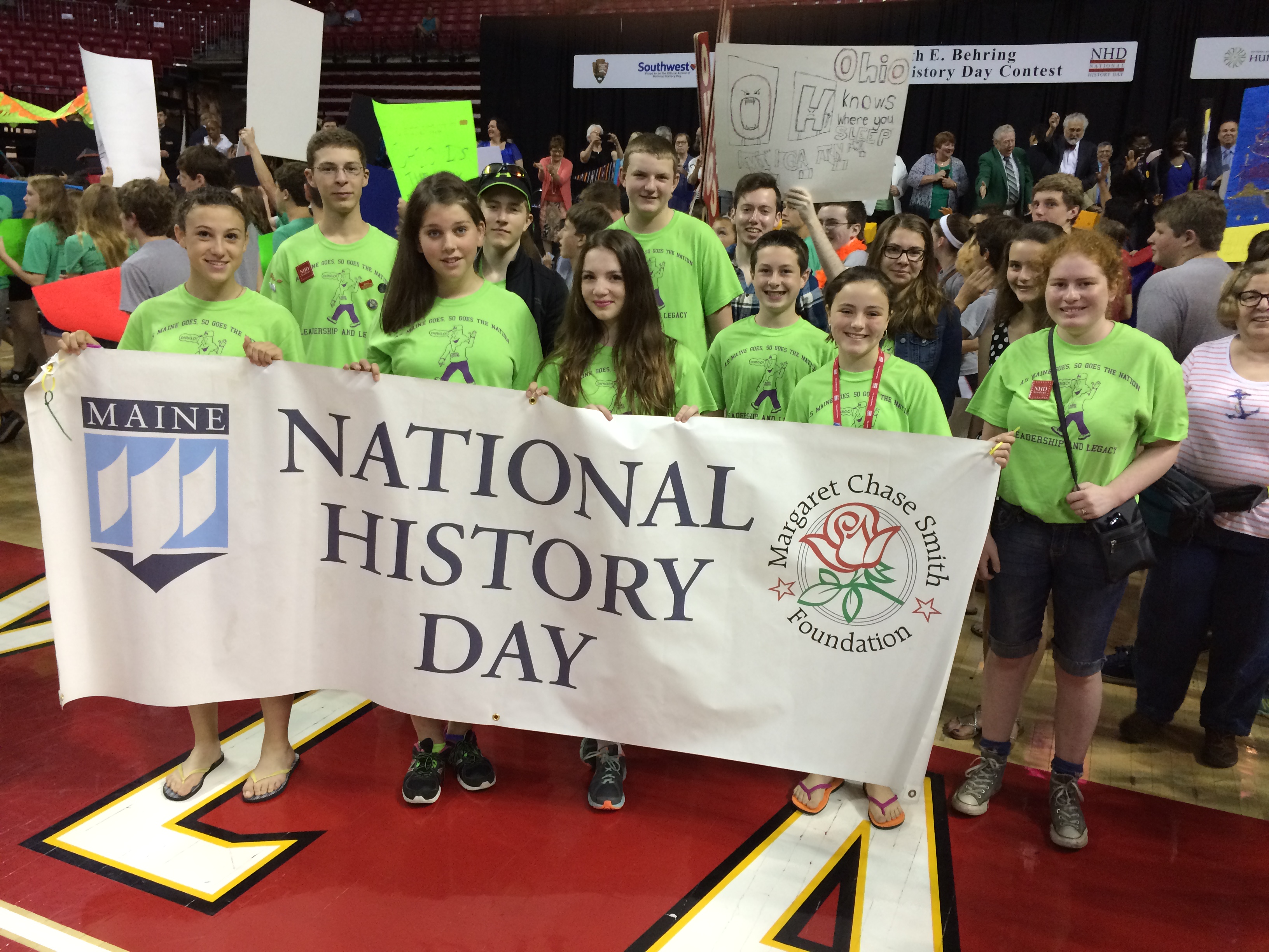 National History Day Winners 2015 History University of Maine