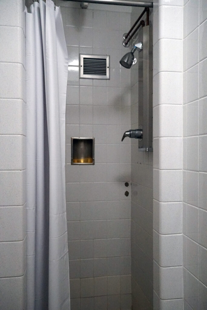 Hilltop KOS shower stall