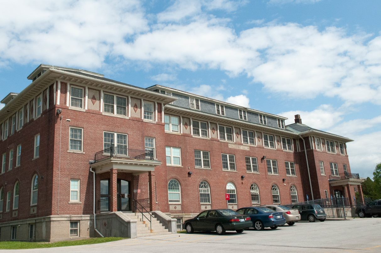 Exterior of Balentine hall