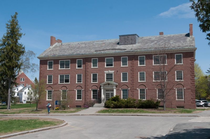 Exterior of Colvin Hall