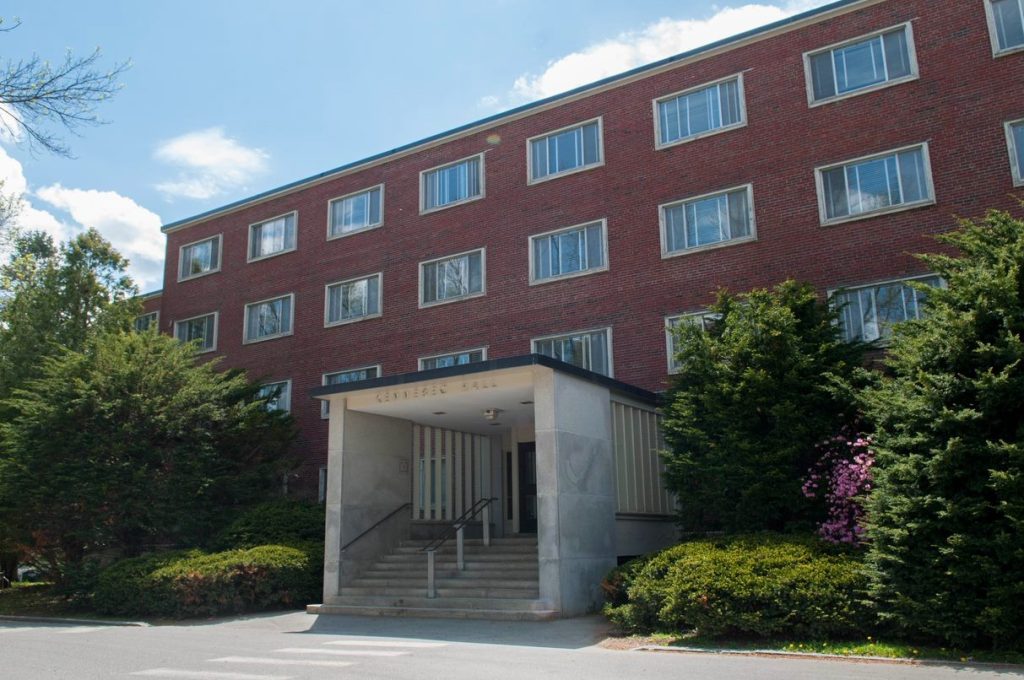 exterior of Kennebec Hall