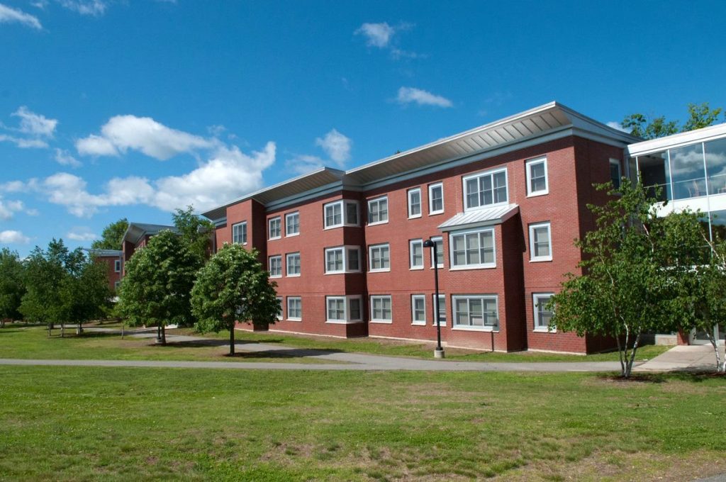 Exterior of Patch Hall