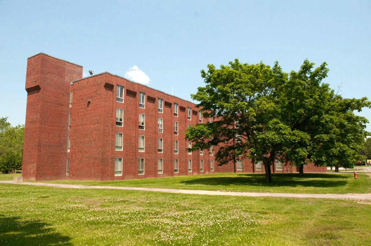 Exterior of Somerset Hall