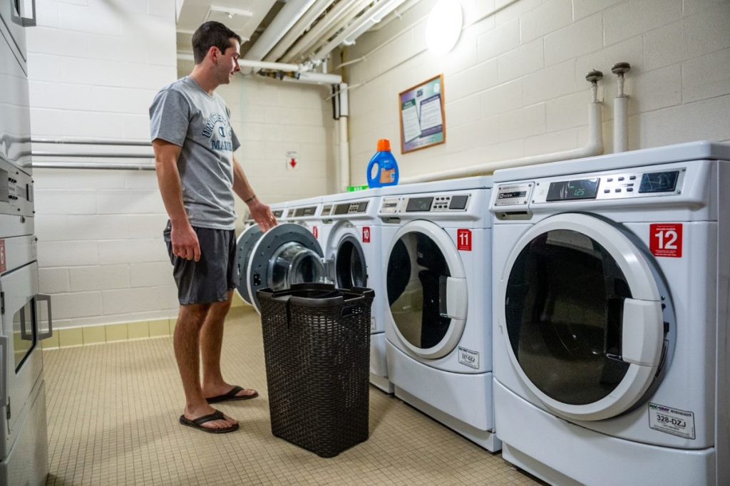 Laundry in Residence Halls