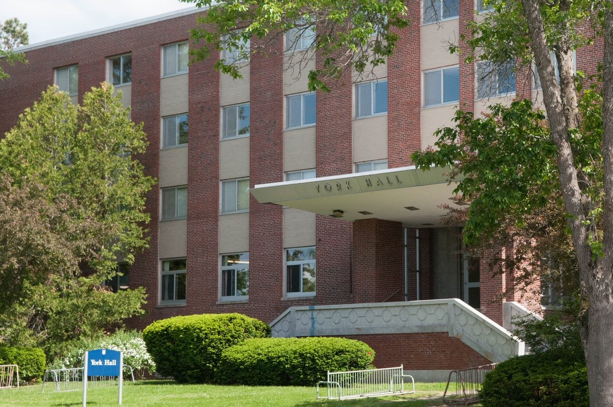 Exterior of York Hall