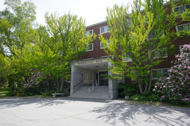 Exterior of Penobscot Hall