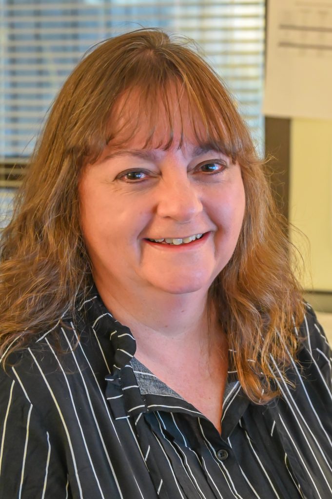 Headshot of Sally Clark, Director for Housing