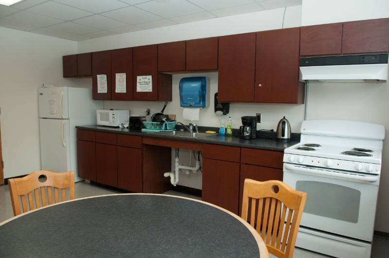 Stodder Hall kitchen