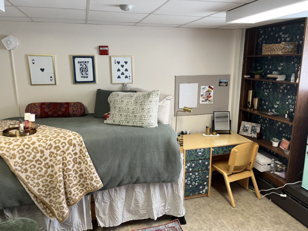 student room in Smith hall